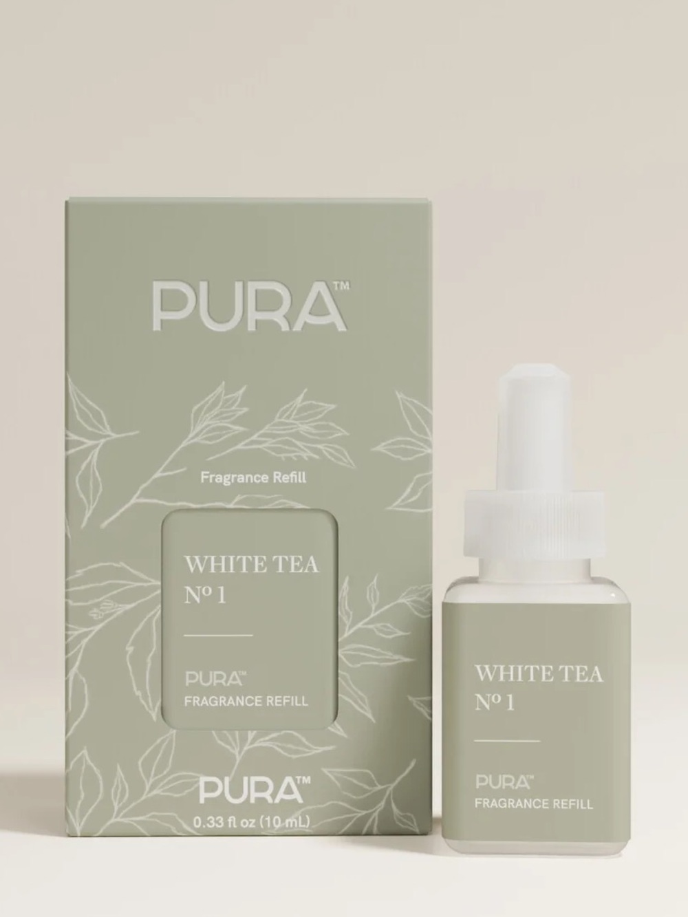 Pura Fragrance Refill - White Tea, NEW